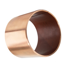 Sliding Sleeve Bucha Wrapped Bronze Base PTFE Oilless Bushing